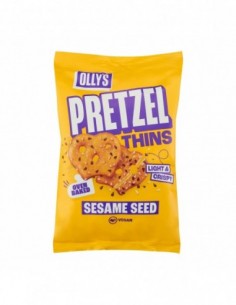 OLLYS PRETZEL SESAMO 7X140G