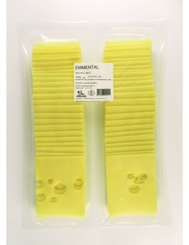 AMELAND EMMENTAL LONCHA 6X1K(50X20G)◼