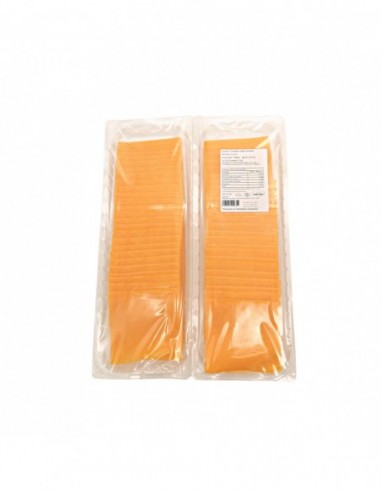 CHEDDAR NARANJA LONCHA (50X20G)...