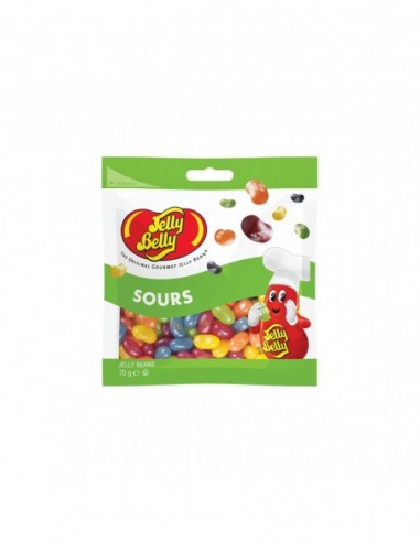 JELLY BELLY BOLSA ACIDOS MIX 12X70G