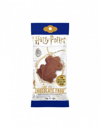 HARRY POTTER RANA CHOC/LECHE 24X15G