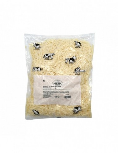 AMELAND MOZZARELLA RALLADA 6X1K 40% M.G