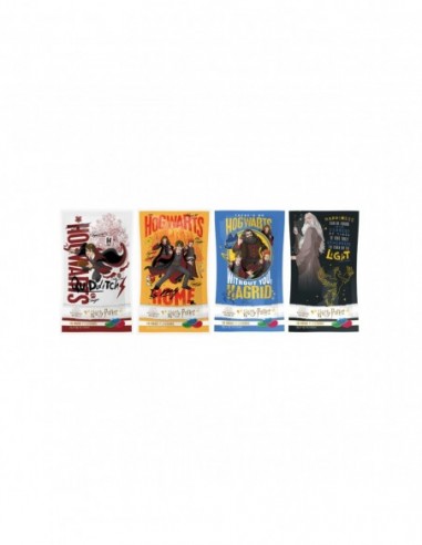 HARRY POTTER BOLSA 10 SAB 24X28G
