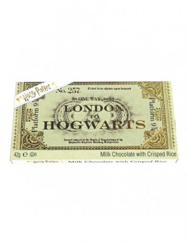 HARRY POTTER TICKET TO HOGWARTS...