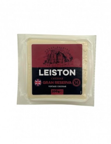 LEISTON CHEDDAR GRAN RESERVA MV 8X200G