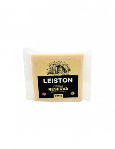 QUESO CHEDDAR RESERVA LEISTON 9 MESES...