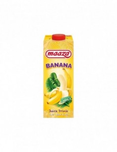 MAAZA ZUMO BANANA 12X1L BRICK