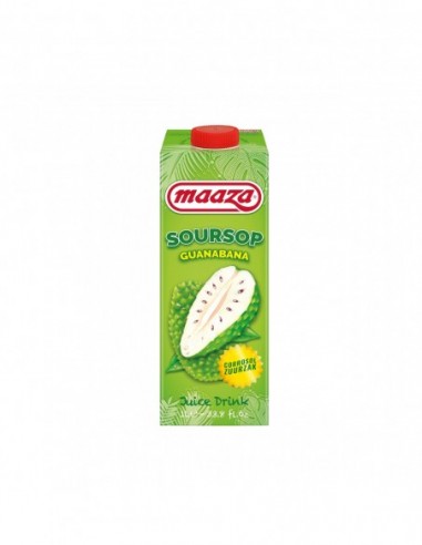 MAAZA ZUMO GUANABANA 12X1LBRICK