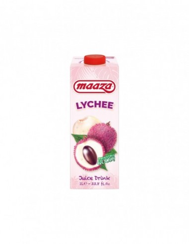 MAAZA ZUMO LYCHEE 12X1L TETRAPACK