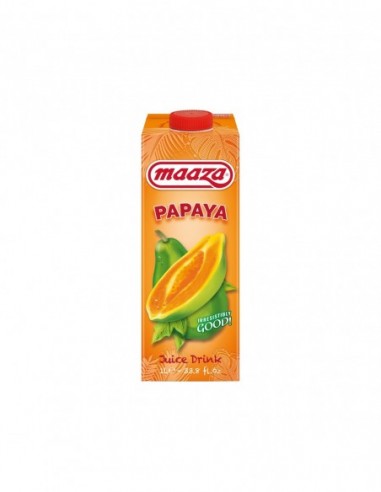 MAAZA ZUMO PAPAYA 12X1L BRICK