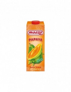 MAAZA ZUMO PAPAYA 12X1L BRICK