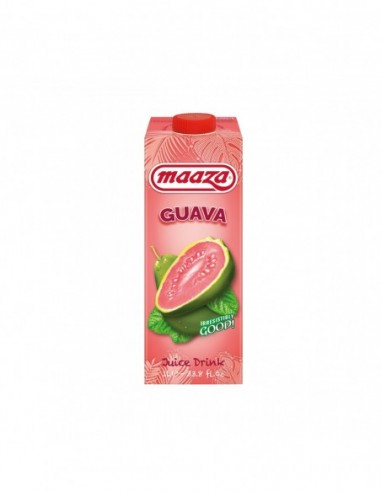 MAAZA ZUMO GUAVA 12 X 1L TETRAPACK