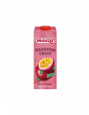 MAAZA ZUMO PASSION FRUIT 12X1LBRICK