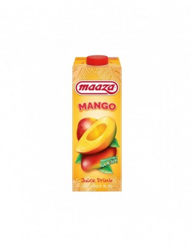 MAAZA ZUMO MANGO 12 X 1L TETRAPACK