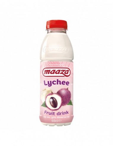 MAAZA ZUMO LYCHEE 12X50CL PET ◼