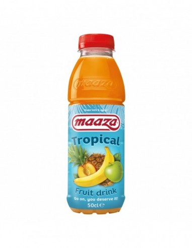 MAAZA ZUMO TROPICAL 12X50CL PET ◼