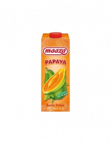 XXXMAAZA ZUMO PAPAYA 12 X 1L TETRAPACK