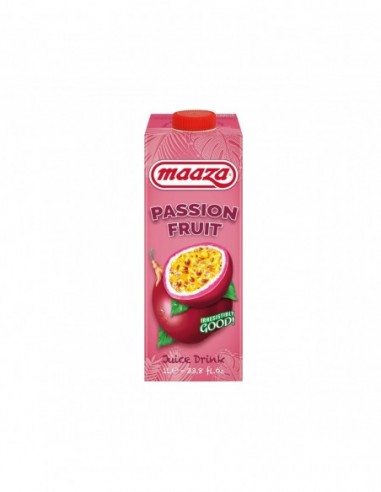 MAAZA ZUMO PASSION FRUIT 12 X 1L TETRAP