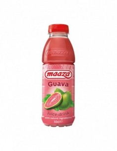 MAAZA ZUMO GUAVA 12X50CL PET ◼