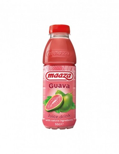 MAAZA ZUMO GUAVA 12X50CL PET ◼