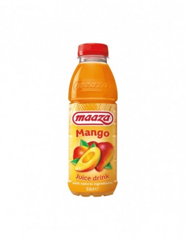 MAAZA ZUMO MANGO 12X50CL PET