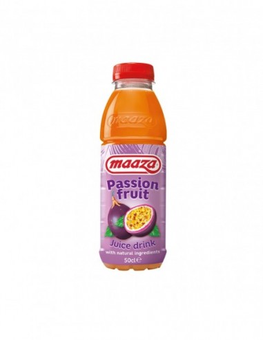 MAAZA ZUMO PASSION FRUIT 12X50CL PET