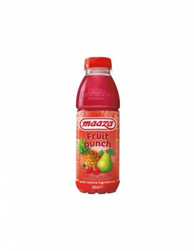 MAAZA ZUMO FRUIT PUNCH 12X50CL PET