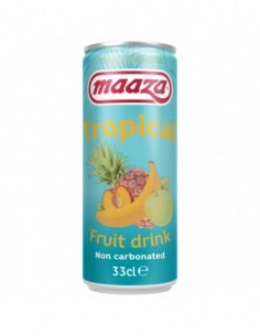 MAAZA ZUMO TROPICAL 24X33CL...