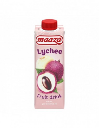 MAAZA ZUMO LYCHEE 8X33CL BRICK