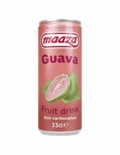 MAAZA ZUMO GUAVA 24X33CL LATA