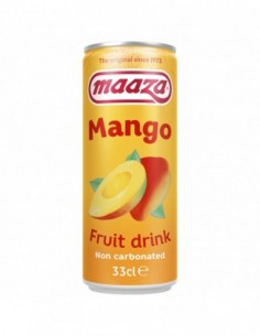 MAAZA ZUMO MANGO 24X33CL LATA