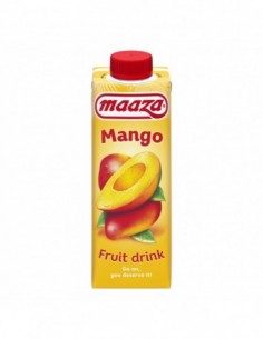 MAAZA ZUMO MANGO 8X33CL BRICK