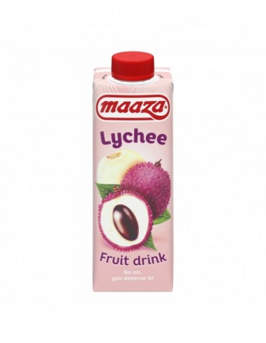 MAAZA ZUMO LYCHEE 8X33CL TETRAPACK