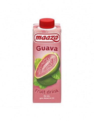 MAAZA ZUMO GUAVA 8X33CL TETRAPACK