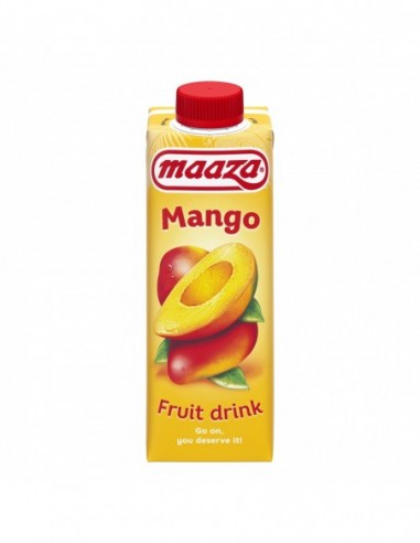 MAAZA ZUMO MANGO 8X33CL TETRAPACK