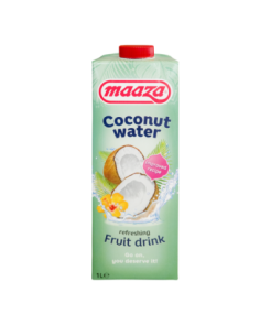 MAAZA ZUMO AGUA DE COCO...