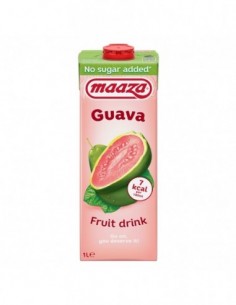 MAAZA ZUMO GUAVA 6X1L S/A...