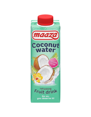 MAAZA ZUMO AGUA DE COCO 8X33CL TETRAPACK