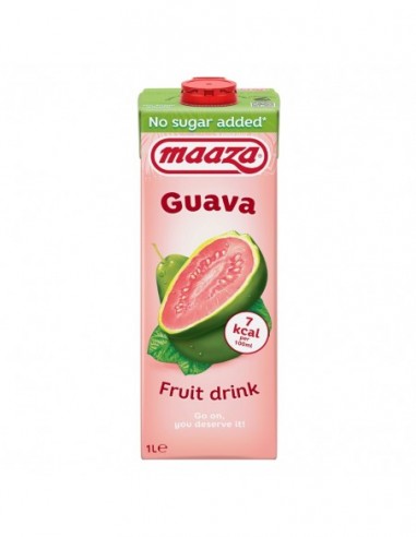 MAAZA ZUMO GUAVA 6X1L S/A AÑADIDOS BRICK