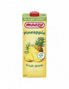 MAAZA ZUMO PIÑA 6X1L S/A...