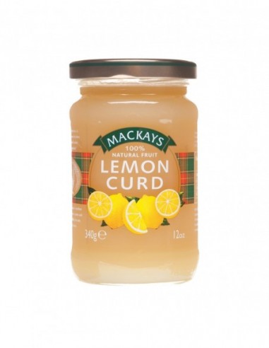 MACKAYS LEMON CURD 6X340G