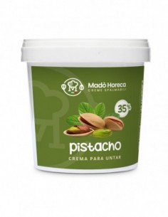 MADO CREMA PISTACHO 35% 4X1KG