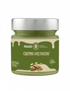 MADO CREMA PISTACHO 35% 6X200G