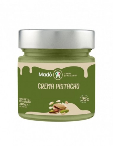 MADO CREMA PISTACHO 35% 6X200G