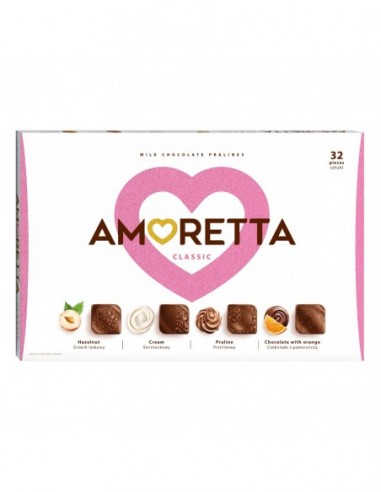 AMORETTA CLASSIC CAJA 10X215G