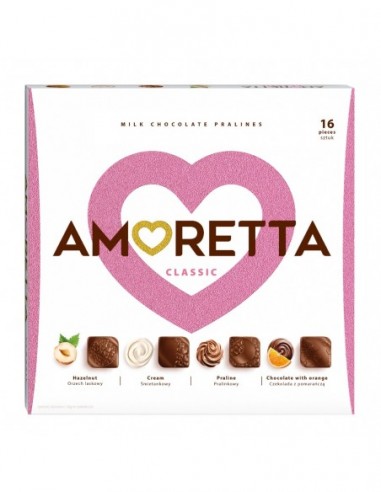 AMORETTA CLASSIC CAJA 10X106G