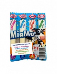 MIAMU QUESO TIRAS...