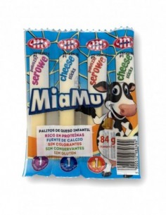 MIAMU QUESO TIRAS...