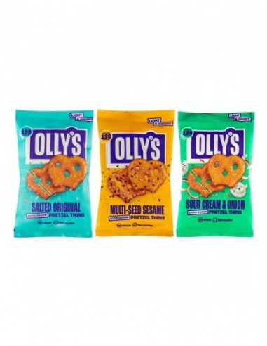 PRETZEL  VARIOS SABORES 35GR OLLYS