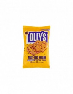 PRETZEL SESAMO 7X140G OLLYS